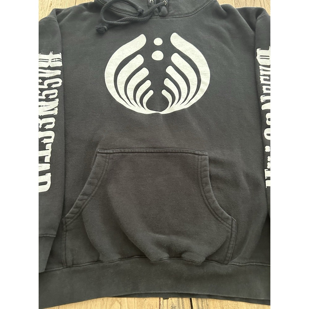 BASSNECTAR EDM Festival Underground Communication Hoodie RARE Pullover XL - Picture 9 of 11